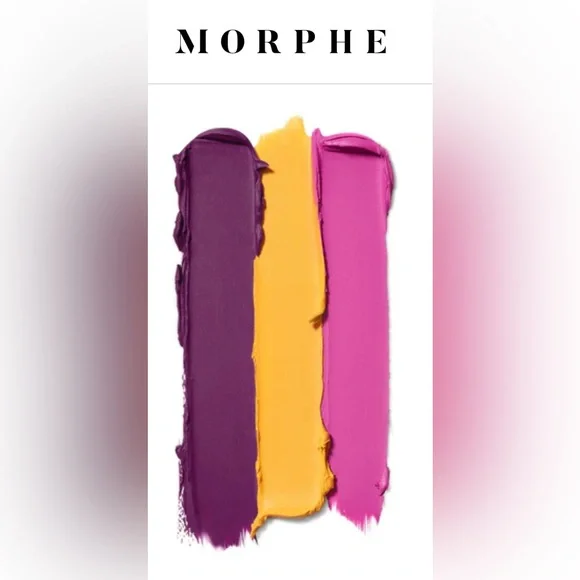 NEW MORPHE X NYANE Pout Clout Lipstick Trio (3) Fierce Fairytale Pout Clout $38 - Picture 3 of 4